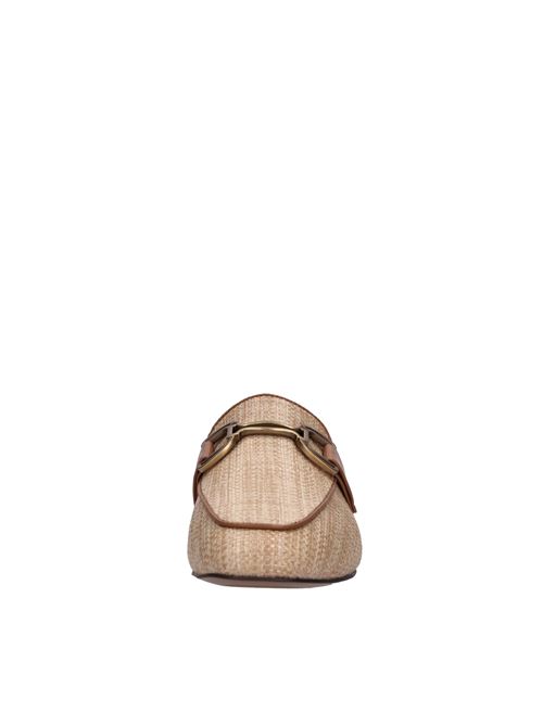 Sabot in fabric BIBI LOU | 580Z69VKMARRONE